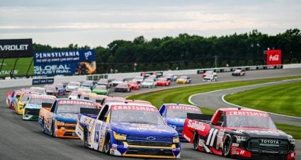 NASCAR Craftsman Truck Series: Where Things Stand Before The Regular-Season Finale