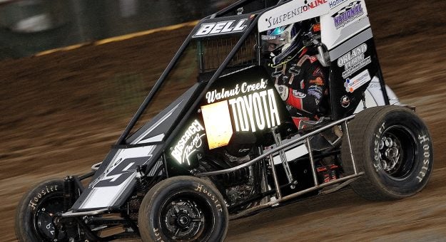 Visit Four In A Row At Ocean Speedway For Bryant Bell page