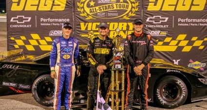 Coughlin Pulls Away In Dramatic JEGS Tour Return To Toledo