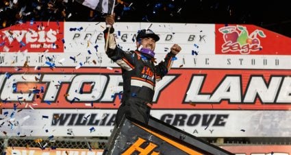 Gravel Stops Schatz For 100th WoO Victory