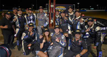 Reif Holds Off Hingorani In ARCA West Shasta Tilt