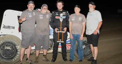 Wesley Smith Lands First ASCS Elite Non-Wing Win