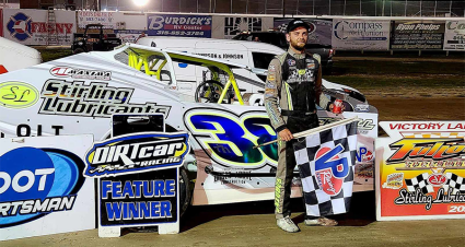 Sobotka Wins at Fulton, Claims DIRTcar Sportsman Central Title