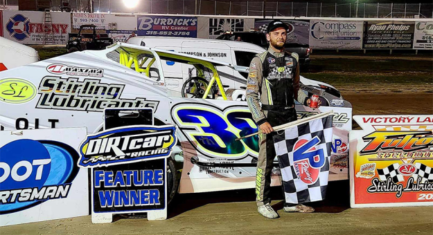 Visit Sobotka Wins at Fulton, Claims DIRTcar Sportsman Central Title page