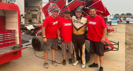 ASCS Northern Plains Feature Goes To Miller