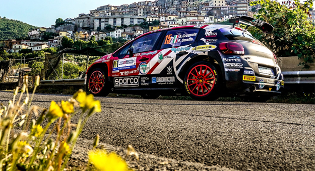 Visit Crugnola Clinches Second ERC Roma Victory page