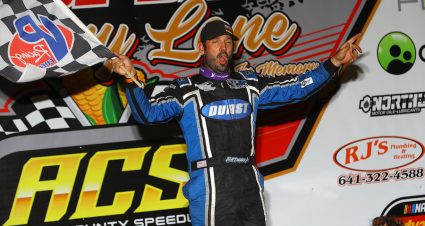 Leighton Claims Ray Houck Memorial