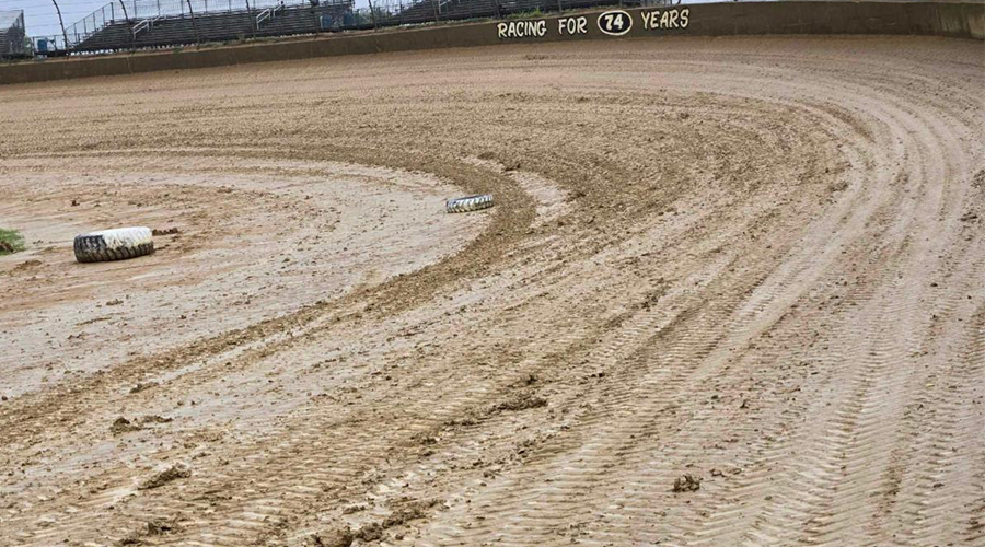 Lawrenceburg’s USAC Indiana Sprint Week Round Rained Out SPEED SPORT