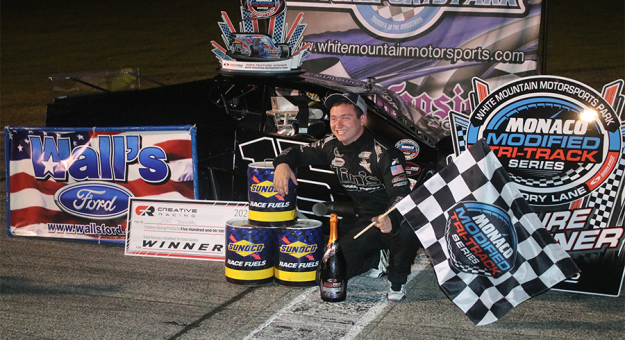 Visit First White Mountain Monaco Mod Win For Johnson page