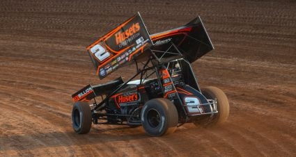 David Gravel Bags $12,000 In Weedsport Triumph