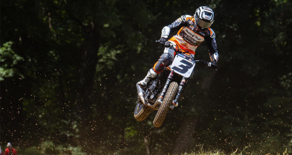 Bauman Runs Away With 77th World Famous SC2 Peoria TT