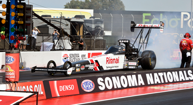 Visit First NHRA Top Fuel Final For Tony Stewart page