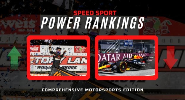 Visit Power Rankings: Gravel Rising As Verstappen Drops Out page