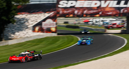 Entry List Notebook – IMSA SportsCar Weekend at Road America