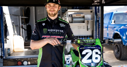 Marchbanks Returns To Monster Energy Pro Circuit Kawasaki 