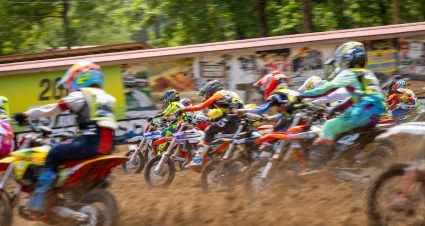 36 Motos Roll On Day 2 At AMA Nationals