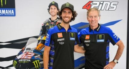 Rins Signs 2-Year Extension With Yamaha