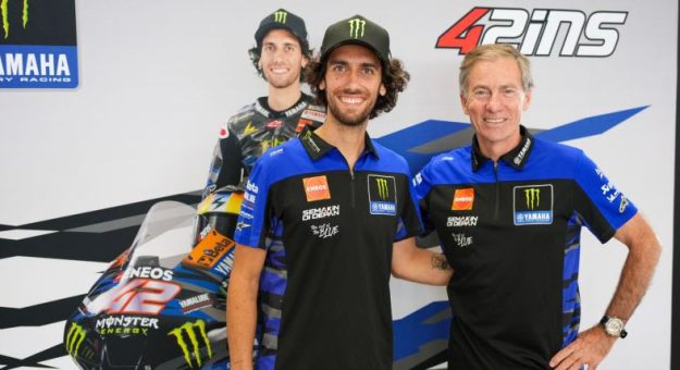 Visit Rins Signs 2-Year Extension With Yamaha page