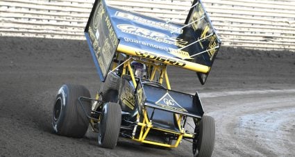 Johnson Leads Early Mr. Sprint Car Standings