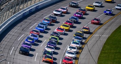 Talladega Could Shuffle The Playoff Deck