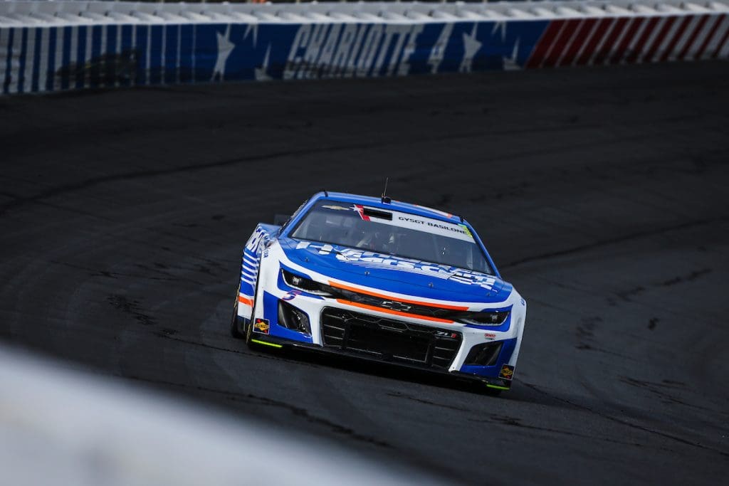 May 25, 2024: NASCAR races at the Charlotte Motor Speedway in Concord, North Carolina. (HHP/Chris Owens)