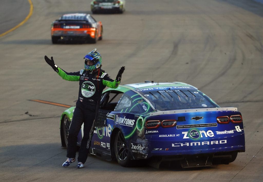 June 30, 2024: NASCAR races at the Nashville Motor Speedway in Lebanon, TN. (HHP/Andrew Coppley)