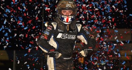 Bacon Conquers Terre Haute For 57th USAC Win