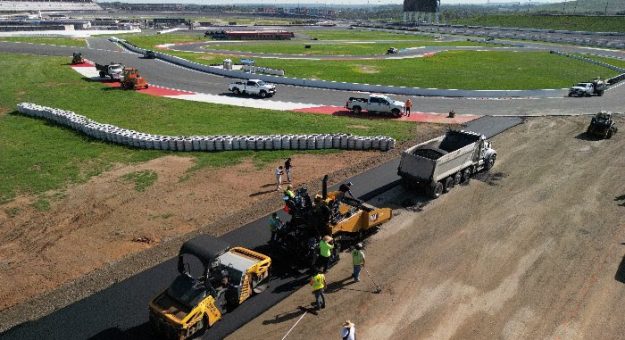 Visit Paving Begins On Reconfigured ROVAL page