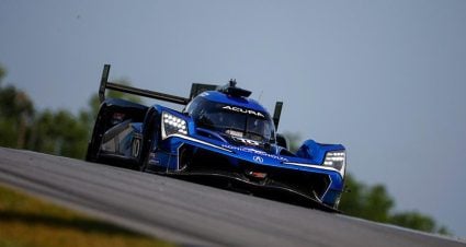 Albuquerque Downplays Leading Opening Road America Practice