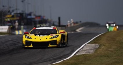 Corvette Racing Commemorating 300th Global Start