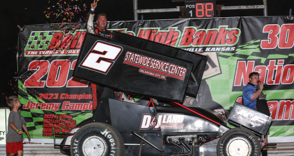 Gastineau Storms Back For Belleville 305 Nats Triumph