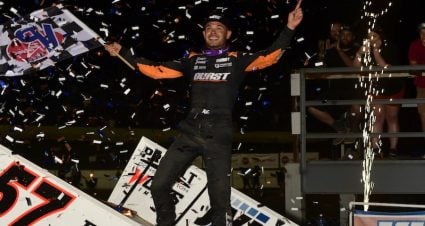 Larson Goes 21st To 1st At I-55