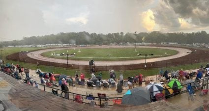 Rain Pushes Bloomington Conclusion To Sunday