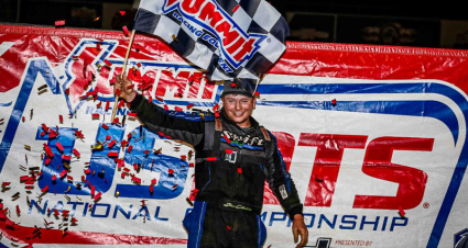 Chisholm Shows The Way In Lucas Oil Show-Me Shootout