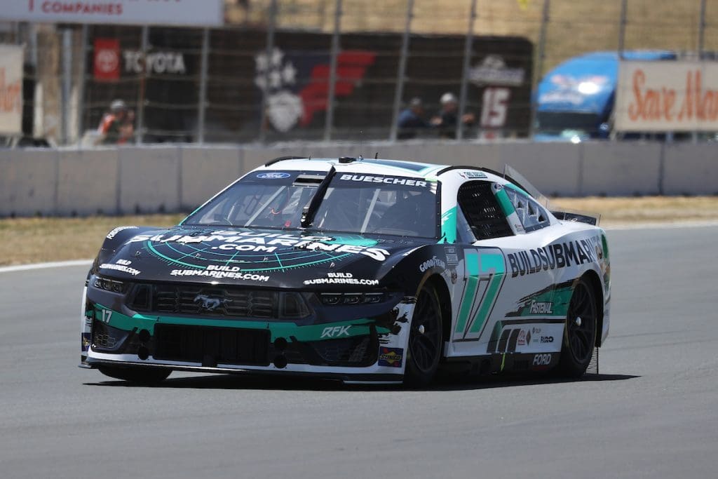 7 JUNE 2024 During Practice for the TOYOTA-SAVE MART 350 at SONOMA RACEWAY in SONOMA, CA  (HHP/ Tim Parks)