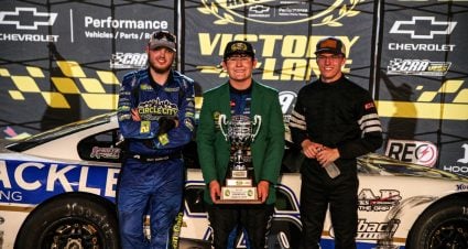 Sutton Survives For Wild Owosso JEGS Tour Win