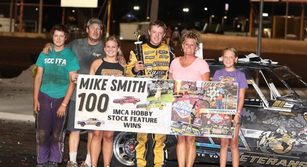 Visit Boone Win Is IMCA 100th For Mike Smith page