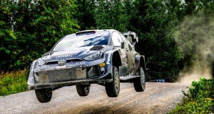 Ogier Is Surprise Winner In Finland