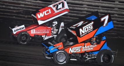 Courtney Banks $30,000 In 360 Knoxville Nationals