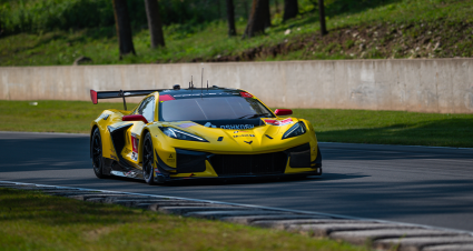 Corvette Racing Sweeps GTD PRO Front Row at Road America