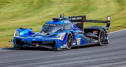 Albuquerque Leads Front-Row Sweep for WTRAndretti Acura Team at Road America 