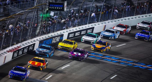 March 31, 2024: NASCAR races at the Richmond Raceway in Richmond, Virginia. (HHP/Chris Owens)