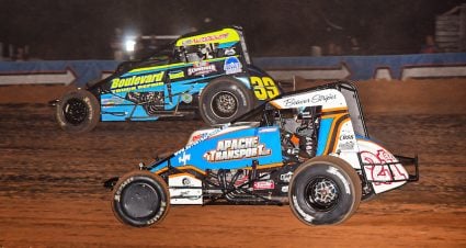 Danner Triumphs, Seavey Is Sprint Week Champ