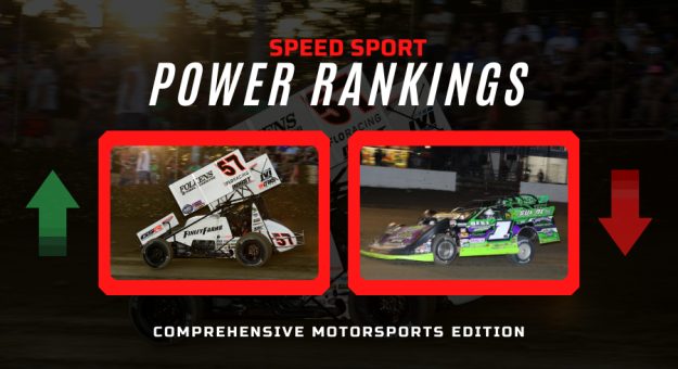 Visit Power Rankings: Larson Keeps Rising, Erb Dropped page