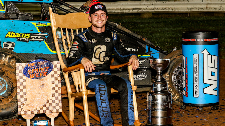 Usac Sprint Week Champion Logan Seavey 335a2026