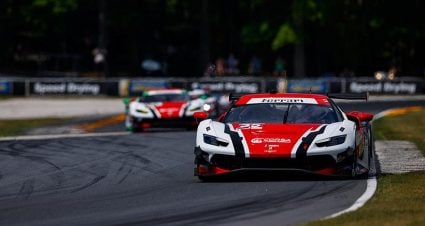 Conquest Ferrari & Turner BMW Capture First Wins of Season