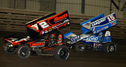 Gravel & Schatz Lead Wednesday Field