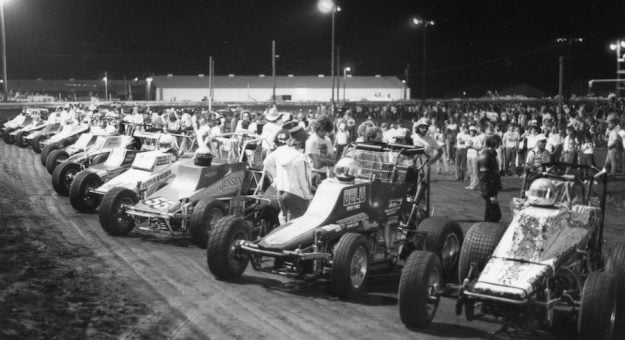 Visit Glory Days: Kinser Tops 1981 Knoxville Nationals page