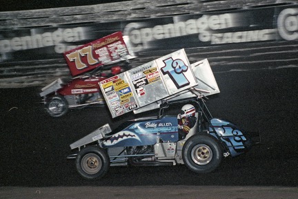 1990 08 18 Knoxville Bobby Allen Stevie Smith Paul Arch Photo Img062