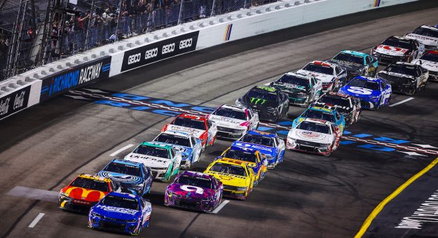 March 31, 2024: NASCAR races at the Richmond Raceway in Richmond, Virginia. (HHP/Chris Owens)